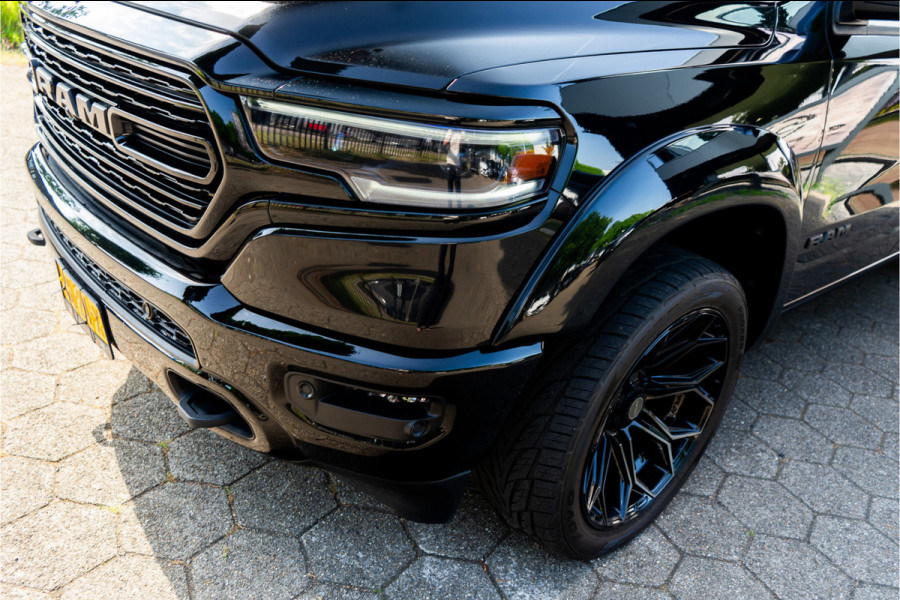 Dodge Ram 1500 5.7 V8 4x4 Crew Cab Limited 402PK | Excl. BTW | Kleppen | 360 | Pano | 1e Eig. | VOL! | 12 MND Garantie