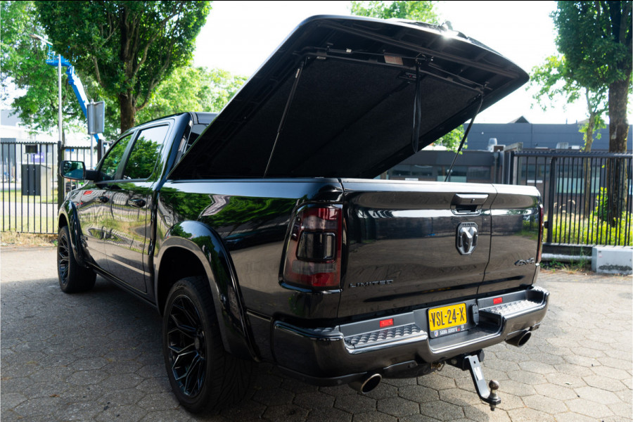 Dodge Ram 1500 5.7 V8 4x4 Crew Cab Limited 402PK | Excl. BTW | Kleppen | 360 | Pano | 1e Eig. | VOL! | 12 MND Garantie