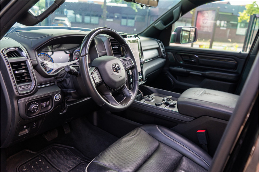 Dodge Ram 1500 5.7 V8 4x4 Crew Cab Limited 402PK | Excl. BTW | Kleppen | 360 | Pano | 1e Eig. | VOL! | 12 MND Garantie
