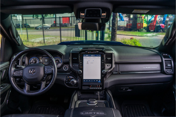 Dodge Ram 1500 5.7 V8 4x4 Crew Cab Limited 402PK | Excl. BTW | Kleppen | 360 | Pano | 1e Eig. | VOL! | 12 MND Garantie