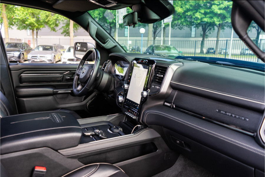 Dodge Ram 1500 5.7 V8 4x4 Crew Cab Limited 402PK | Excl. BTW | Kleppen | 360 | Pano | 1e Eig. | VOL! | 12 MND Garantie