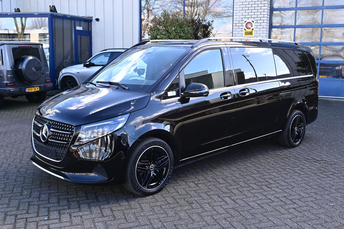 Mercedes-Benz V-Klasse 300d L3 Avantgarde Grijs kenteken
