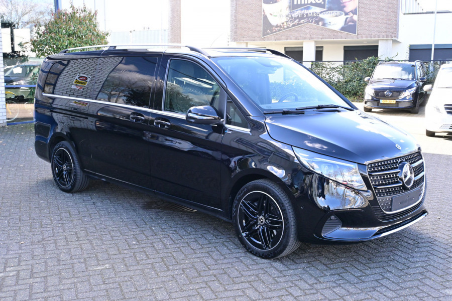 Mercedes-Benz V-Klasse 300d L3 Avantgarde Grijs kenteken
