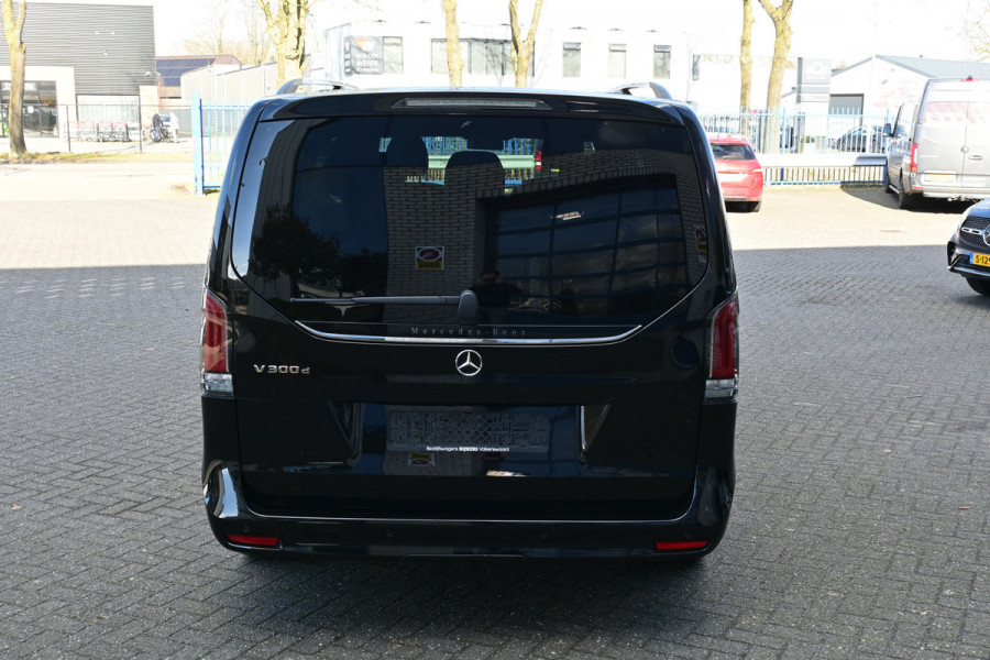 Mercedes-Benz V-Klasse 300d L3 Avantgarde Grijs kenteken