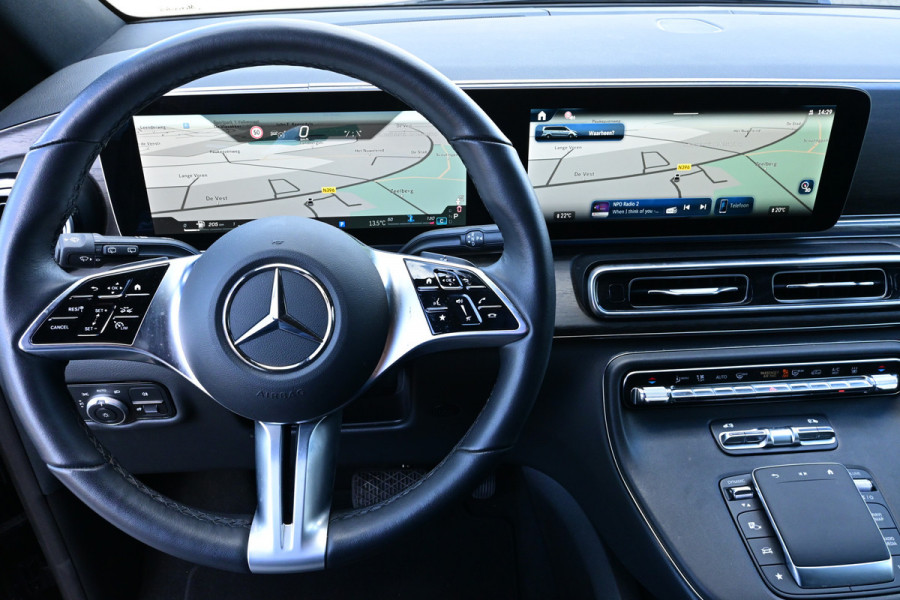 Mercedes-Benz V-Klasse 300d L3 Avantgarde Grijs kenteken