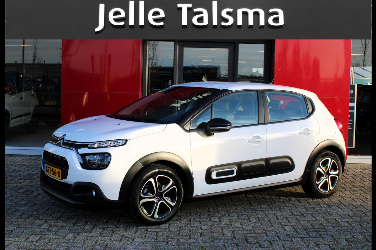 Citroën C3 1.2 PureTech Feel | Carplay | 16" Lichtmetalen Velgen | Cruise Control | DAB | LED