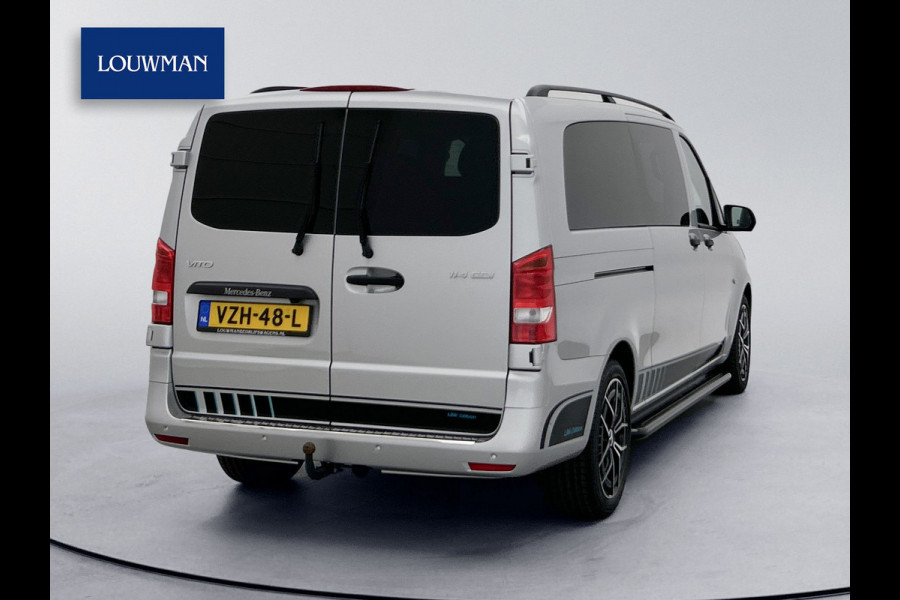 Mercedes-Benz Vito 114 CDI Extra Lang *LBW-Edition* Dubbele Cabine 24 Maanden Certified Garantie 19" Lichtmetaal Trekhaak Achteruitrijcamera Apple