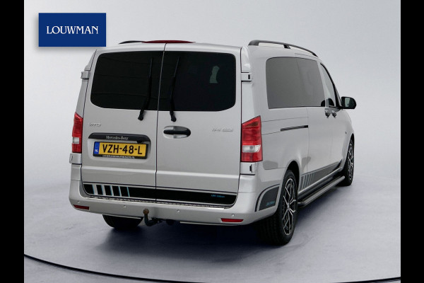 Mercedes-Benz Vito 114 CDI Extra Lang *LBW-Edition* Dubbele Cabine 24 Maanden Certified Garantie 19" Lichtmetaal Trekhaak Achteruitrijcamera Apple