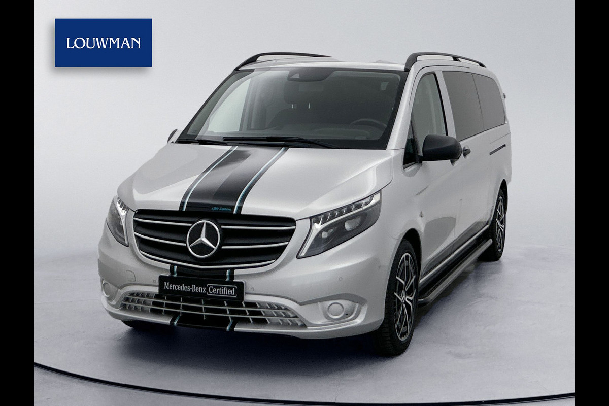 Mercedes-Benz Vito 114 CDI Extra Lang *LBW-Edition* Dubbele Cabine 24 Maanden Certified Garantie 19" Lichtmetaal Trekhaak Achteruitrijcamera Apple Mercedes-Benz Vito 114 CDI Extra Lang *LBW-Edition* Dubbele Cabine 24 Maanden Certified Garantie 19" Lichtmetaal Trekhaak Achteruitrijcamera Apple