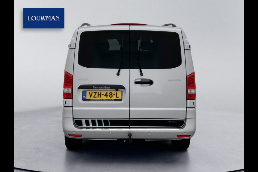 Mercedes-Benz Vito 114 CDI Extra Lang *LBW-Edition* Dubbele Cabine 24 Maanden Certified Garantie 19" Lichtmetaal Trekhaak Achteruitrijcamera Apple