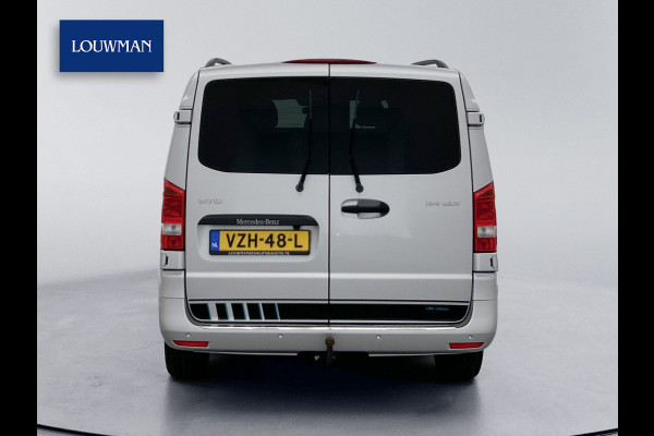 Mercedes-Benz Vito 114 CDI Extra Lang *LBW-Edition* Dubbele Cabine 24 Maanden Certified Garantie 19" Lichtmetaal Trekhaak Achteruitrijcamera Apple