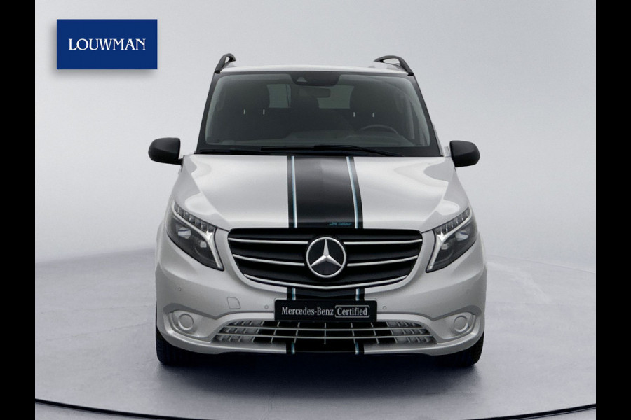 Mercedes-Benz Vito 114 CDI Extra Lang *LBW-Edition* Dubbele Cabine 24 Maanden Certified Garantie 19" Lichtmetaal Trekhaak Achteruitrijcamera Apple