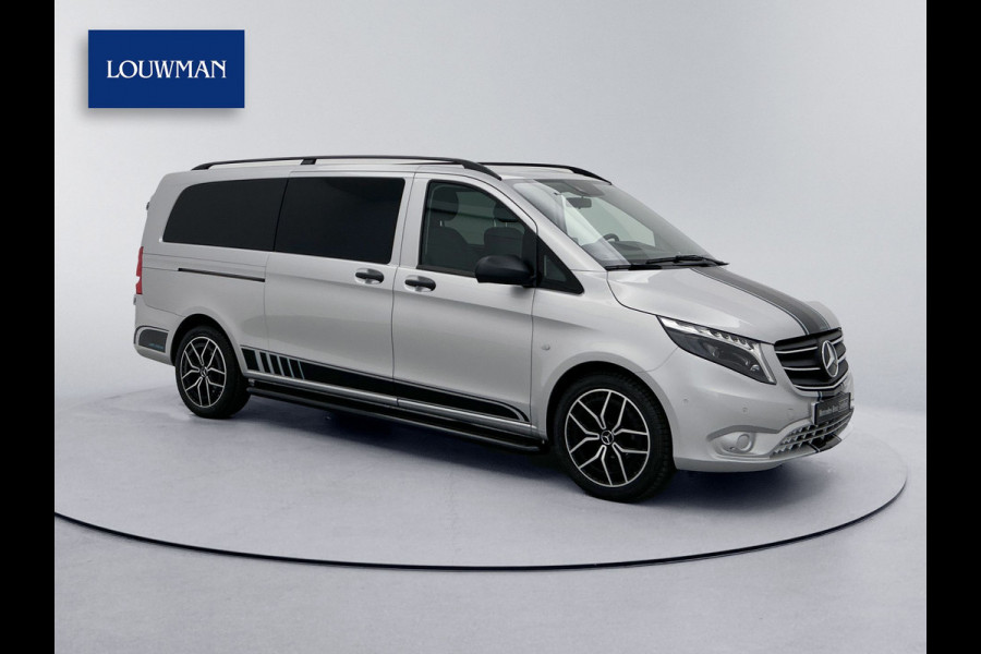 Mercedes-Benz Vito 114 CDI Extra Lang *LBW-Edition* Dubbele Cabine 24 Maanden Certified Garantie 19" Lichtmetaal Trekhaak Achteruitrijcamera Apple
