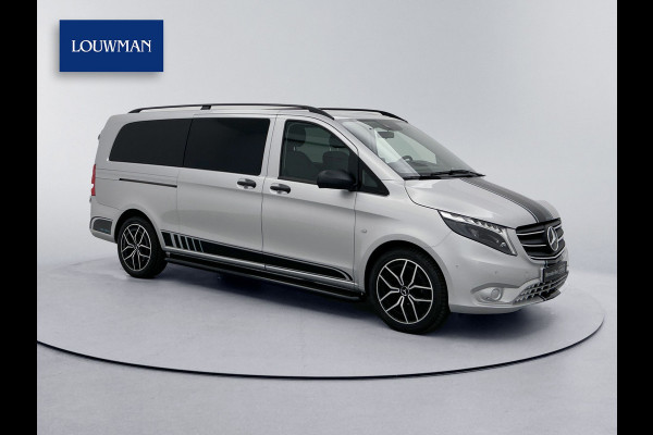 Mercedes-Benz Vito 114 CDI Extra Lang *LBW-Edition* Dubbele Cabine 24 Maanden Certified Garantie 19" Lichtmetaal Trekhaak Achteruitrijcamera Apple