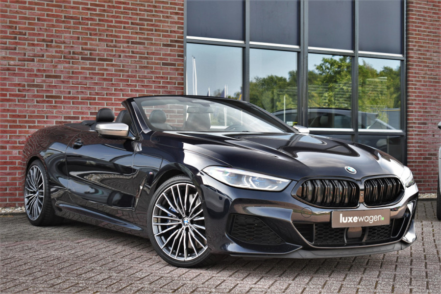 BMW 8 Serie M850i xDrive B&W Stoelvent Soft-Close ACC 360 HUD 4WS