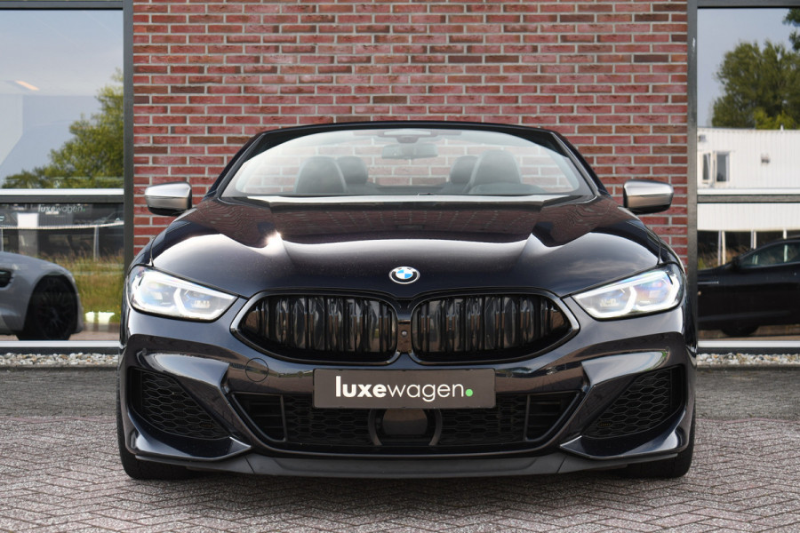 BMW 8 Serie M850i xDrive B&W Stoelvent Soft-Close ACC 360 HUD 4WS