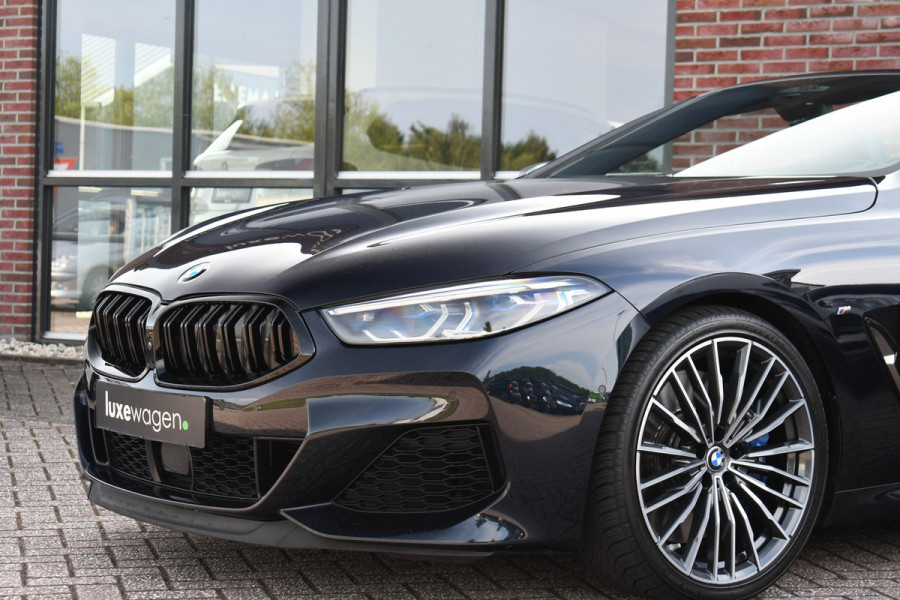 BMW 8 Serie M850i xDrive B&W Stoelvent Soft-Close ACC 360 HUD 4WS