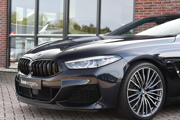 BMW 8 Serie M850i xDrive B&W Stoelvent Soft-Close ACC 360 HUD 4WS