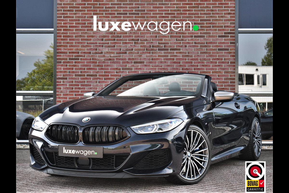 BMW 8 Serie M850i xDrive B&W Stoelvent Soft-Close ACC 360 HUD 4WS BMW 8 Serie M850i xDrive B&W Stoelvent Soft-Close ACC 360 HUD 4WS