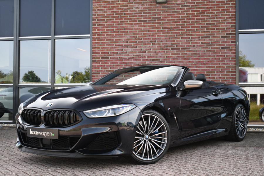 BMW 8 Serie M850i xDrive B&W Stoelvent Soft-Close ACC 360 HUD 4WS