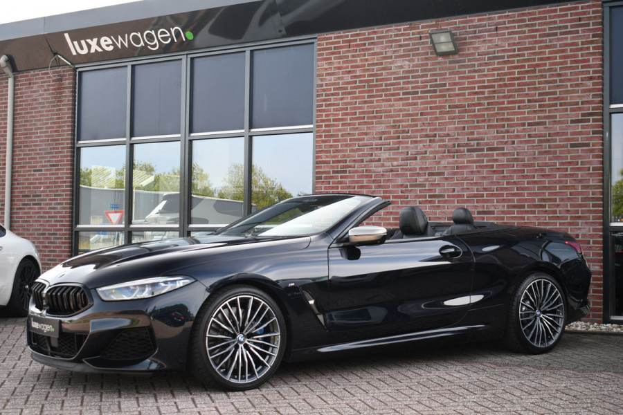 BMW 8 Serie M850i xDrive B&W Stoelvent Soft-Close ACC 360 HUD 4WS