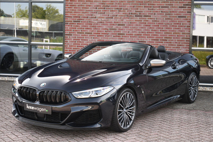 BMW 8 Serie M850i xDrive B&W Stoelvent Soft-Close ACC 360 HUD 4WS