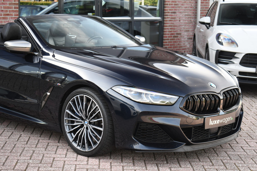 BMW 8 Serie M850i xDrive B&W Stoelvent Soft-Close ACC 360 HUD 4WS