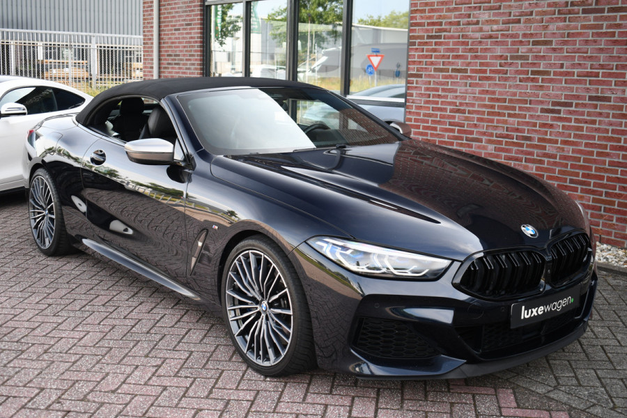 BMW 8 Serie M850i xDrive B&W Stoelvent Soft-Close ACC 360 HUD 4WS