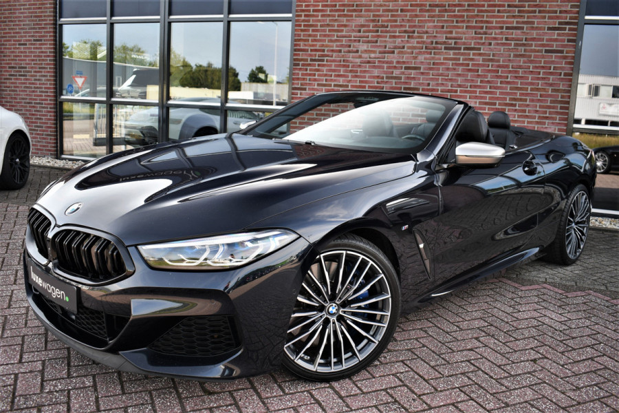 BMW 8 Serie M850i xDrive B&W Stoelvent Soft-Close ACC 360 HUD 4WS
