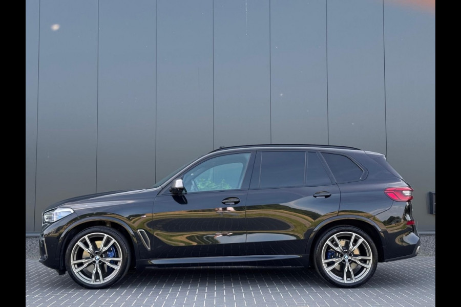 BMW X5 M50d M PACK M20 FULL OPTIES SKY LOUNGE PANO NAVI CARBON 360 CAME