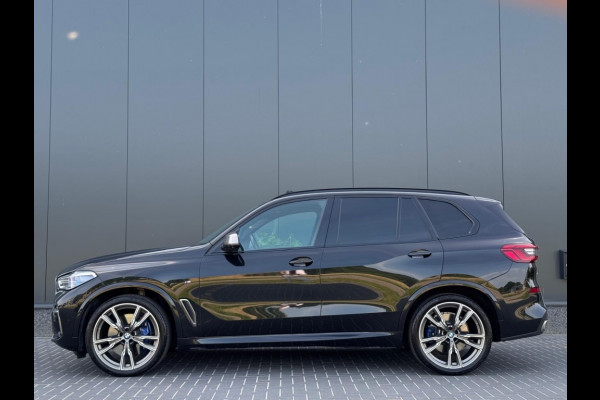BMW X5 M50d M PACK M20 FULL OPTIES SKY LOUNGE PANO NAVI CARBON 360 CAME