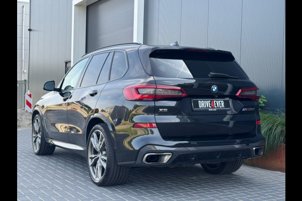 BMW X5 M50d M PACK M20 FULL OPTIES SKY LOUNGE PANO NAVI CARBON 360 CAME