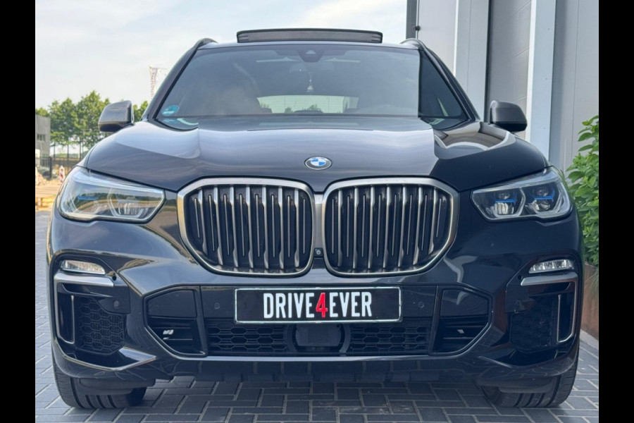BMW X5 M50d M PACK M20 FULL OPTIES SKY LOUNGE PANO NAVI CARBON 360 CAME