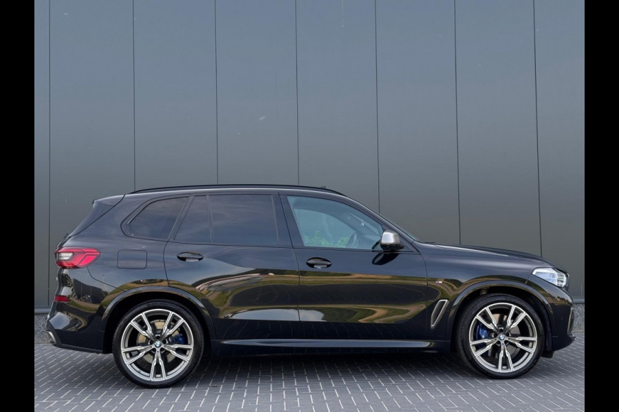BMW X5 M50d M PACK M20 FULL OPTIES SKY LOUNGE PANO NAVI CARBON 360 CAME