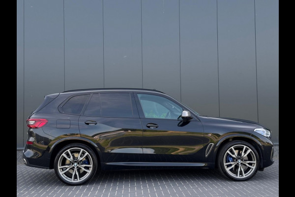 BMW X5 M50d M PACK M20 FULL OPTIES SKY LOUNGE PANO NAVI CARBON 360 CAME