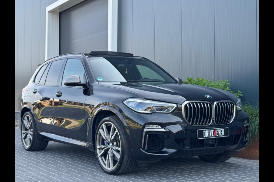 BMW X5 M50d M PACK M20 FULL OPTIES SKY LOUNGE PANO NAVI CARBON 360 CAME