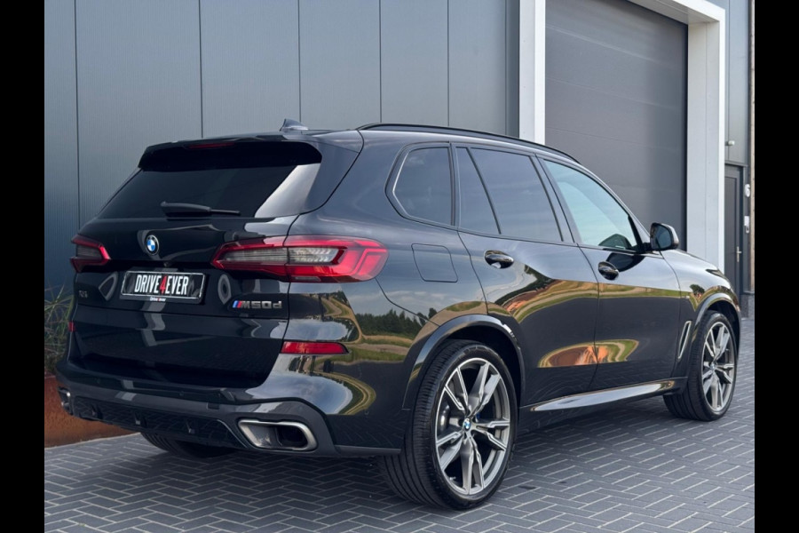 BMW X5 M50d M PACK M20 FULL OPTIES SKY LOUNGE PANO NAVI CARBON 360 CAME