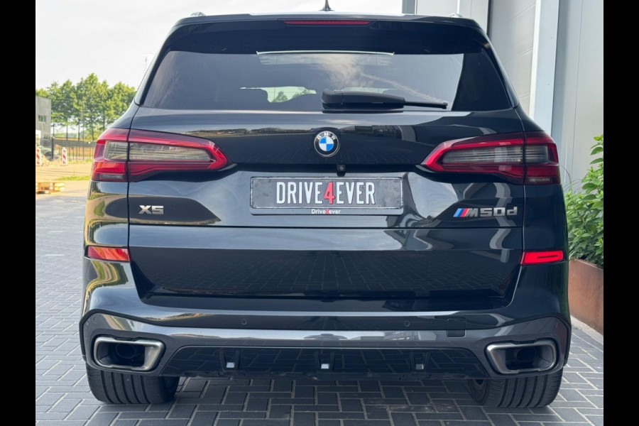 BMW X5 M50d M PACK M20 FULL OPTIES SKY LOUNGE PANO NAVI CARBON 360 CAME