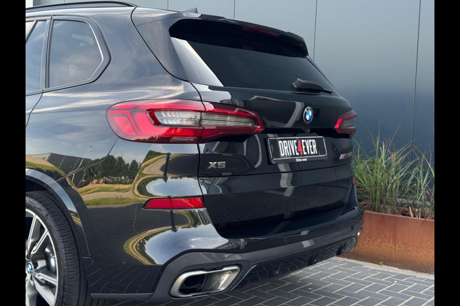 BMW X5 M50d M PACK M20 FULL OPTIES SKY LOUNGE PANO NAVI CARBON 360 CAME