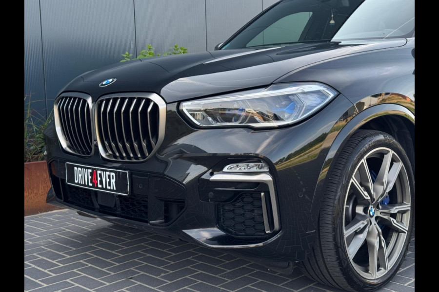 BMW X5 M50d M PACK M20 FULL OPTIES SKY LOUNGE PANO NAVI CARBON 360 CAME