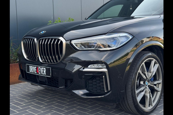 BMW X5 M50d M PACK M20 FULL OPTIES SKY LOUNGE PANO NAVI CARBON 360 CAME