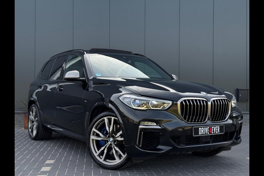 BMW X5 M50d M PACK M20 FULL OPTIES SKY LOUNGE PANO NAVI CARBON 360 CAME