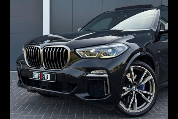 BMW X5 M50d M PACK M20 FULL OPTIES SKY LOUNGE PANO NAVI CARBON 360 CAME