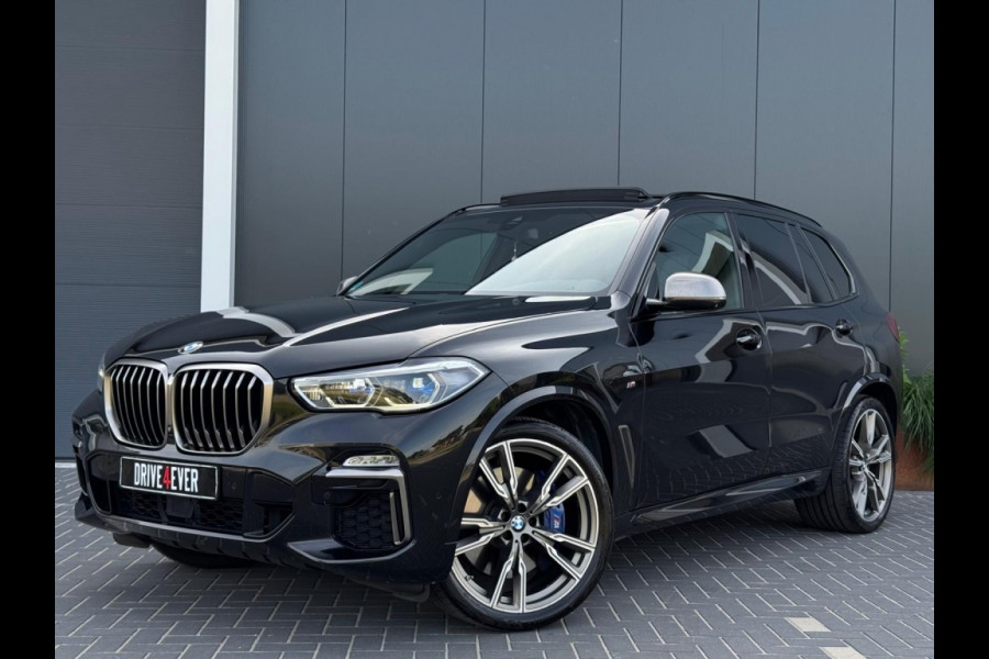 BMW X5 M50d M PACK M20 FULL OPTIES SKY LOUNGE PANO NAVI CARBON 360 CAME