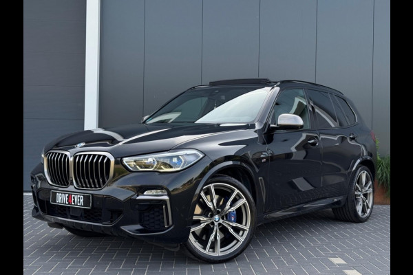 BMW X5 M50d M PACK M20 FULL OPTIES SKY LOUNGE PANO NAVI CARBON 360 CAME
