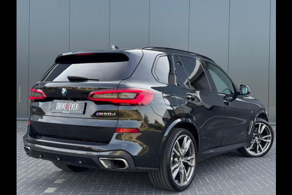 BMW X5 M50d M PACK M20 FULL OPTIES SKY LOUNGE PANO NAVI CARBON 360 CAME