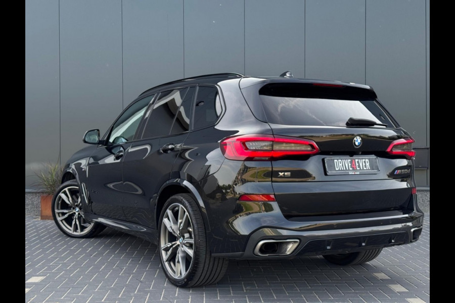 BMW X5 M50d M PACK M20 FULL OPTIES SKY LOUNGE PANO NAVI CARBON 360 CAME