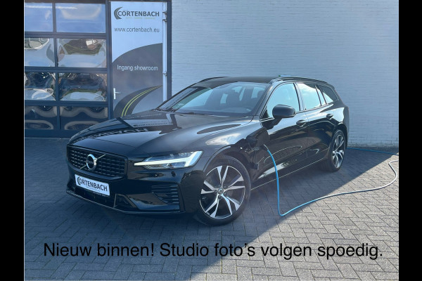 Volvo V60 2.0 T6 Recharge AWD R-Design | Apple carplay | Cruise control | Zwenkbare trekhaak | Memory |
