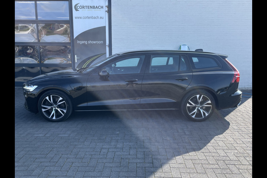 Volvo V60 2.0 T6 Recharge AWD R-Design | Apple carplay | Cruise control | Zwenkbare trekhaak | Memory |
