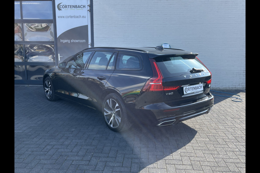 Volvo V60 2.0 T6 Recharge AWD R-Design | Apple carplay | Cruise control | Zwenkbare trekhaak | Memory |
